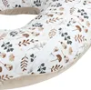 Boho Garden & Ecru Velvetv Stillkissen mit abnehmbarem Produktbild-Vorschau 3