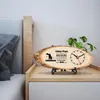 Holzuhr Geschenk für Papa Weihnachten Geburtstag Vatertag Produktbild-Vorschau 8