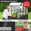 BRAST 2in1 Hochbeet mit Alu Gewächshaus-Aufsatz | Produktbild-Vorschau 4