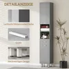 Mobile da bagno kleankin, mobile alto con ripiano Anteprima dell’immagine prodotto 6