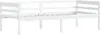 vidaXL Lit en bois massif pin blanc 90x200 cm Voir les images du produit 3