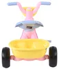 Driewieler Disney Stitch girl pink - robustní plastová Náhled obrázku produktu 15