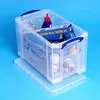 Really Useful Box Aufbewahrungsbox 24 Liter transparent Produktbild-Vorschau 2