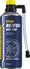 A can of tire repair spray with a hose attachment. Náhled obrázku produktu