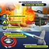 MASKO® Termoventilatore a gas, riscaldatore a gas, cannone Anteprima dell’immagine prodotto 2