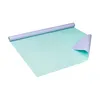 Geschenkpapier Flieder & Türkis, 0,80 x 10 m, beidseitig Produktbild-Vorschau 2