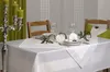 Tischdecke Eleganz Tischwäsche weiß Mitteldecke weiss Produktbild-Vorschau 4