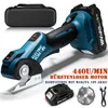 18V Elektrische Schere mit 2Ah-Akku, 9mm Schnitttiefe, Produktbild-Vorschau 1