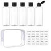 4er-Set 100 ml Reise-Flaschen, auslaufsicher, nachfüllbar, Produktbild-Vorschau 1