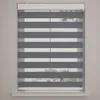 DTCH® Doppelrollo mit Kassette 120 x 175 cm (BxH) grau, Produktbild-Vorschau 2