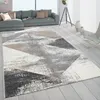 Teppich Wohnzimmer Kurzflor Vintage Design Abstraktes Produktbild-Vorschau 1