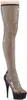 DELIGHT-3009 Damen Boots von Pleaser, Schwarz EU 41, US 11 Produktbild-Vorschau 1