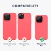 kwmobile Hülle für das iPhone 14 Pro Hülle - weiche und Produktbild-Vorschau 2
