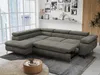 A modern living room with a large sectional sofa. Produktbild-Vorschau