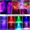 4 in 1 Discokugel, Discolicht Partylicht 65 Muster,RGB UV Produktbild-Vorschau 5