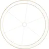 Light & Living - paralume - Livigno - beige - tessile - Ø Anteprima dell’immagine prodotto 2