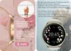 Forever smartwatch SB-306 rosegold, Smartwatch für Damen, Produktbild-Vorschau 4