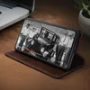 Avizar, Hülle mit Brieftasche und Standfunktion für Samsung Produktbild-Vorschau 3