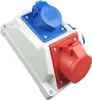 RoadEu - Kombi Wandsteckdose - Wandverteiler 16A CEE Produktbild-Vorschau 3