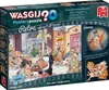 Jumbo Spiele Jumbo Wasgij Retro Mystery 4  1000 Teile Produktbild-Vorschau 1