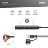 Digitus USB 3.0 Hub 4-Port, Slim Line, USB 3.2 Gen 1 (3.1 Produktbild-Vorschau 4
