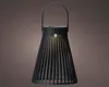 Solar Gartenleuchte LED Laterne 14x18cm Kunststoff Schwarz Produktbild-Vorschau 2