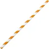 NATUREStar 421090Papiertrinkhalme Classic orange/weiß Náhľad obrázku produktu 2