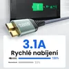 AdroitGoods Kabel USB-C-Micro-B - Kabel k pevnému disku - Náhled obrázku produktu 11