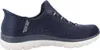 SKECHERS SUMMITS-CLASSY NIGHT SLIP-INS Modrá Náhľad obrázku produktu 4