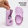 Ladeheid Clogs Kinder Schuhe für Mädchen und Jungen leichte Produktbild-Vorschau 4