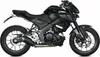 Silencieux complet MIVV GP Pro noir pour YAMAHA MT-125 Voir les images du produit 2