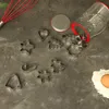 COM-FOUR® 20x Plätzchen Ausstechformen aus rostfreiem Produktbild-Vorschau 2