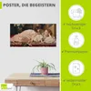 ARTland Poster Mutter mit Kind (Kirschen) Größe: 100x50 cm Produktbild-Vorschau 2