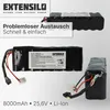 EXTENSILO Akku kompatibel mit Robomow RS615 Pro, RS612 Pro, Produktbild-Vorschau 5