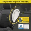 WALSER Passform-Sitzbezug Aversa, Schonbezug für Seat Ibiza Produktbild-Vorschau 13