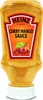 A bottle of Heinz Curry Mango Sauce. Produktbild-Vorschau