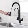 Küchenarmaturen 360°Schwenkbar 3 Wege Wasserhahn Küche mit Produktbild-Vorschau 15