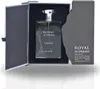 A perfume bottle and its packaging are displayed. Anteprima dell’immagine prodotto