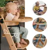 Kinderkraft ENOCK + CALMEE Seggiolone evolutivo in legno Anteprima dell’immagine prodotto 3