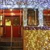 Jayseuw LED víla světla 200M 1000LEDs IP44 s 8 režimy pro Náhled obrázku produktu 7