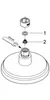 GROHE Rainshower Cosmopolitan 160, Chrom, 1 Stück(e) Produktbild-Vorschau 2