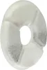 A close-up, isolated shot of a white, ring-shaped filter element. Produktbild-Vorschau