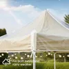 Transparente Ersatzabdeckung für Pavillon, Clear PVC Produktbild-Vorschau 2