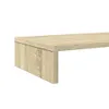 vidaXL Podstawa pod monitor dąb sonoma 100x27x10 cm Podgląd zdjęcia produktu 6