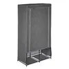 Armoire en tissu avec 6 compartiments 90 x 172 x 45 cm Voir les images du produit 10