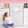 Einhorn Unicorn Stundenplan abwischbar - Inkl. Stift - Produktbild-Vorschau 7