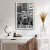 Gerahmtes Poster - Rahmen in heller Eiche - Formel 1 Retro Produktbild-Vorschau 6
