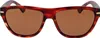 Serengeti Sonnenbrille in Braun SS601002 Pancho Produktbild-Vorschau 2