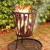 Esschert Design - Vuurplaat Rond Productafbeelding-voorbeeld 3