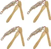 4er Set Springseil 2m mit Holzgriffen Hüpfseil Sprungseil Produktbild-Vorschau 1